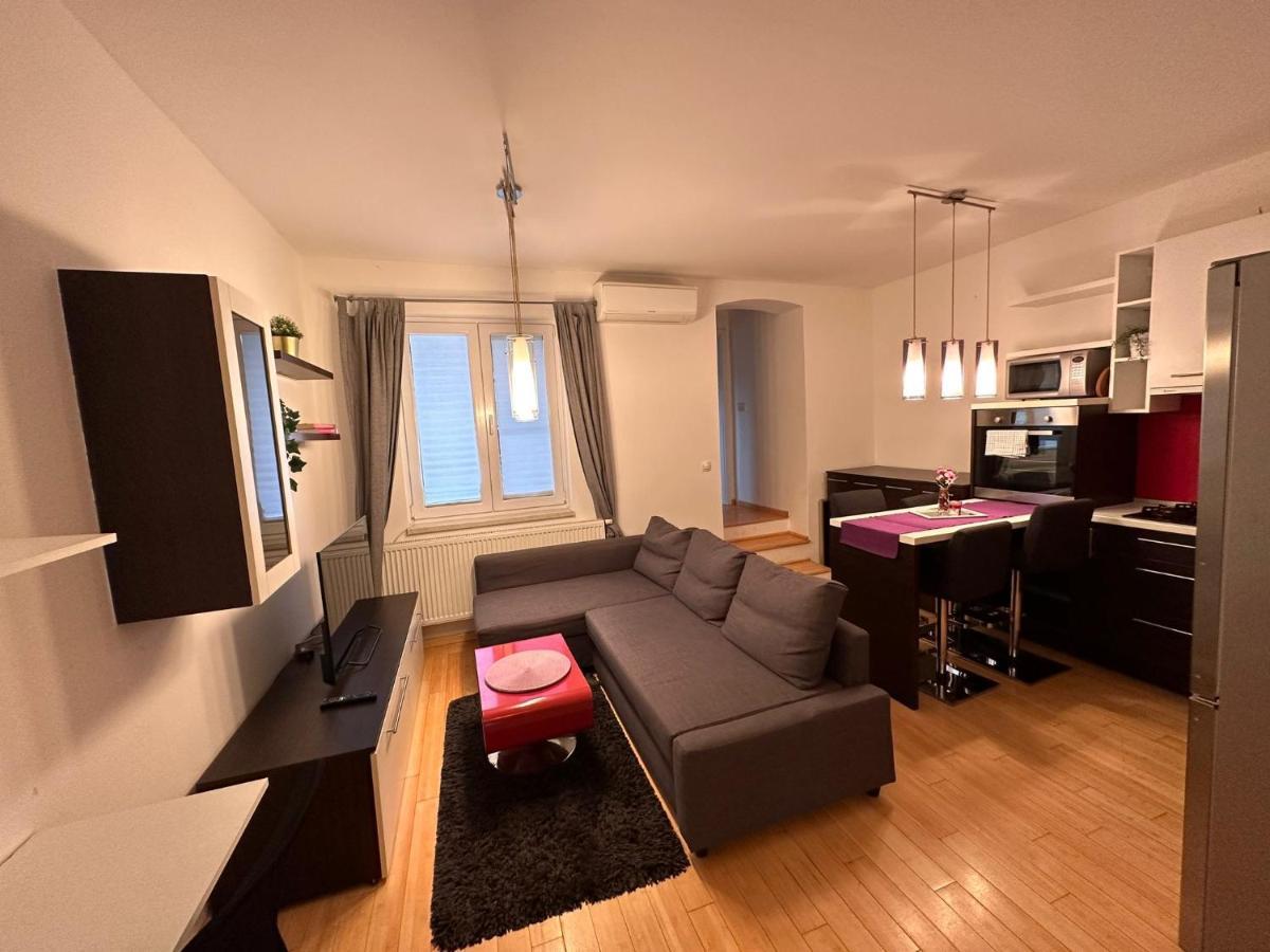 Apartamento Apartman Lila Zagreb Exterior foto