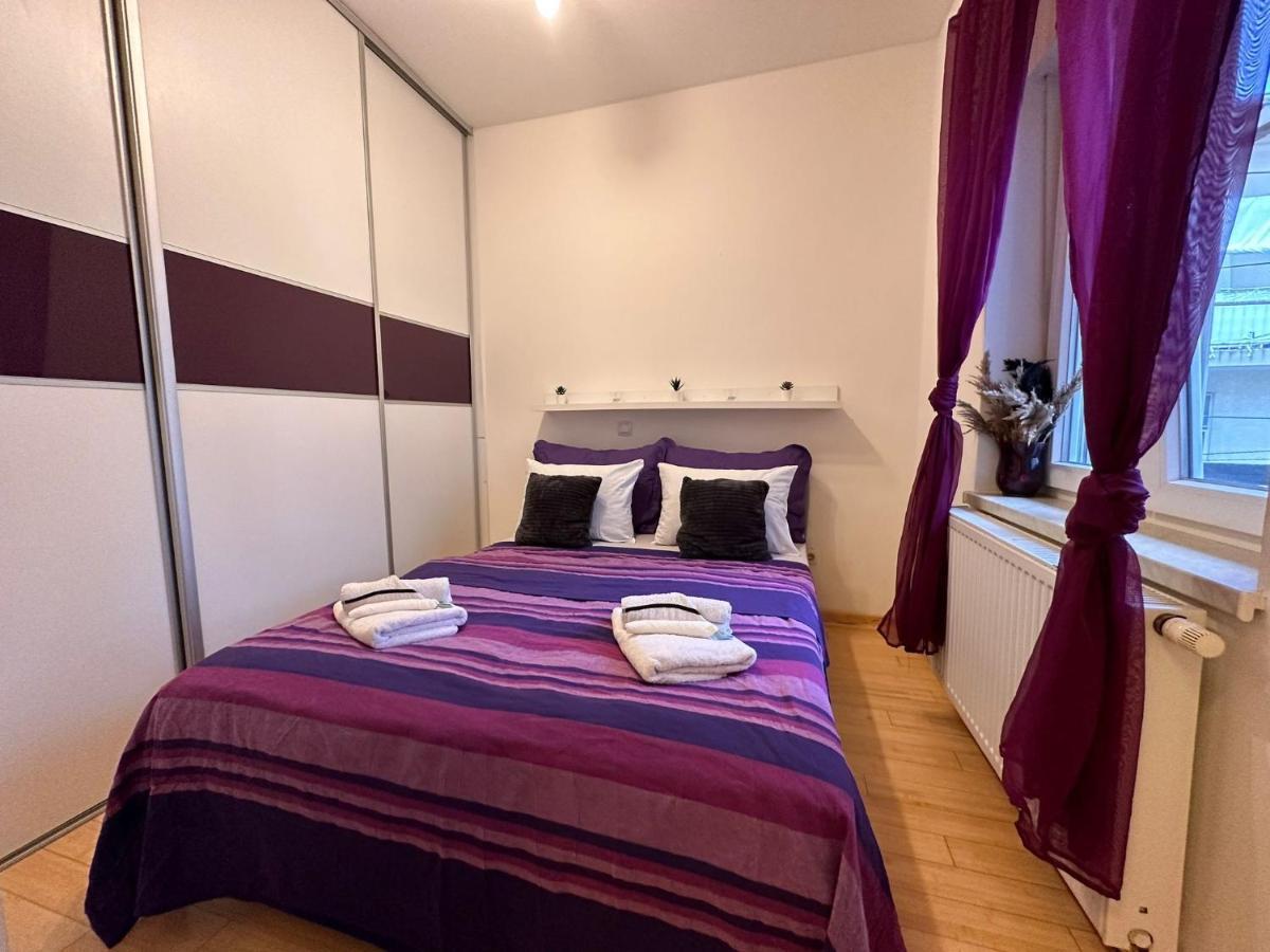 Apartamento Apartman Lila Zagreb Exterior foto